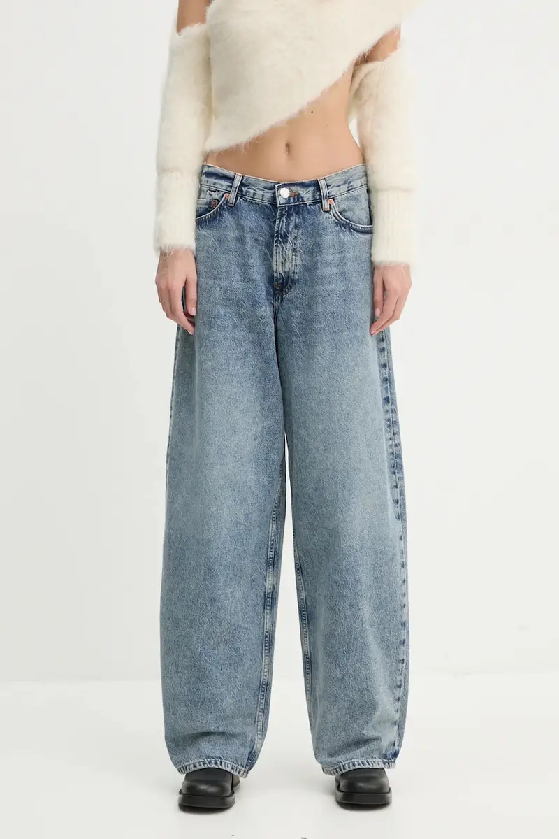 Samsoe Samsoe Jeans Donna Blu 2245874