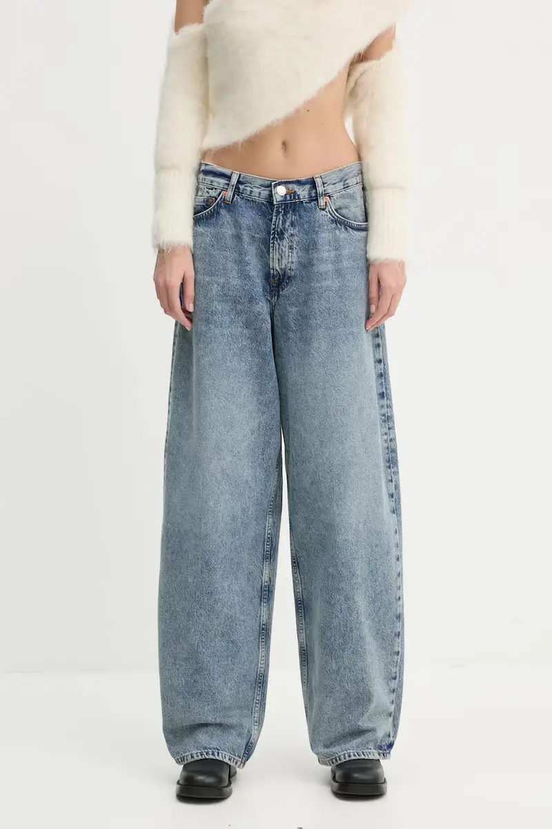 Samsoe Samsoe Jeans Donna Blu 3312289