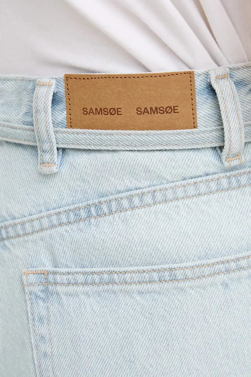Samsoe Samsoe Jeans Donna Blu 3580596 miniatura 4