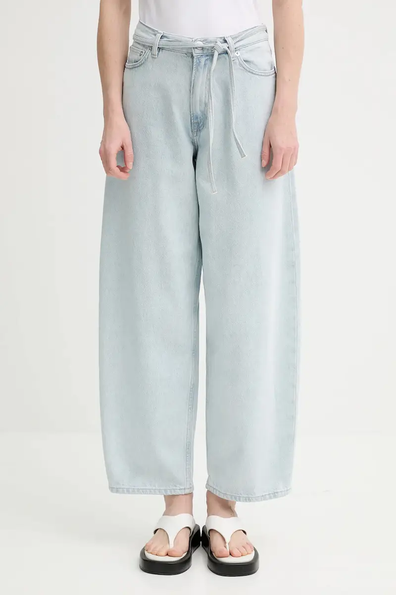 Samsoe Samsoe Jeans Donna Blu 3580596