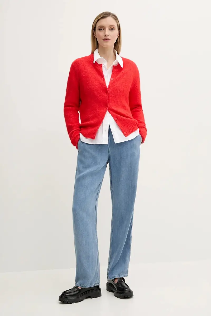 Samsoe Samsoe Jeans Donna Blu 3580621 miniatura 2