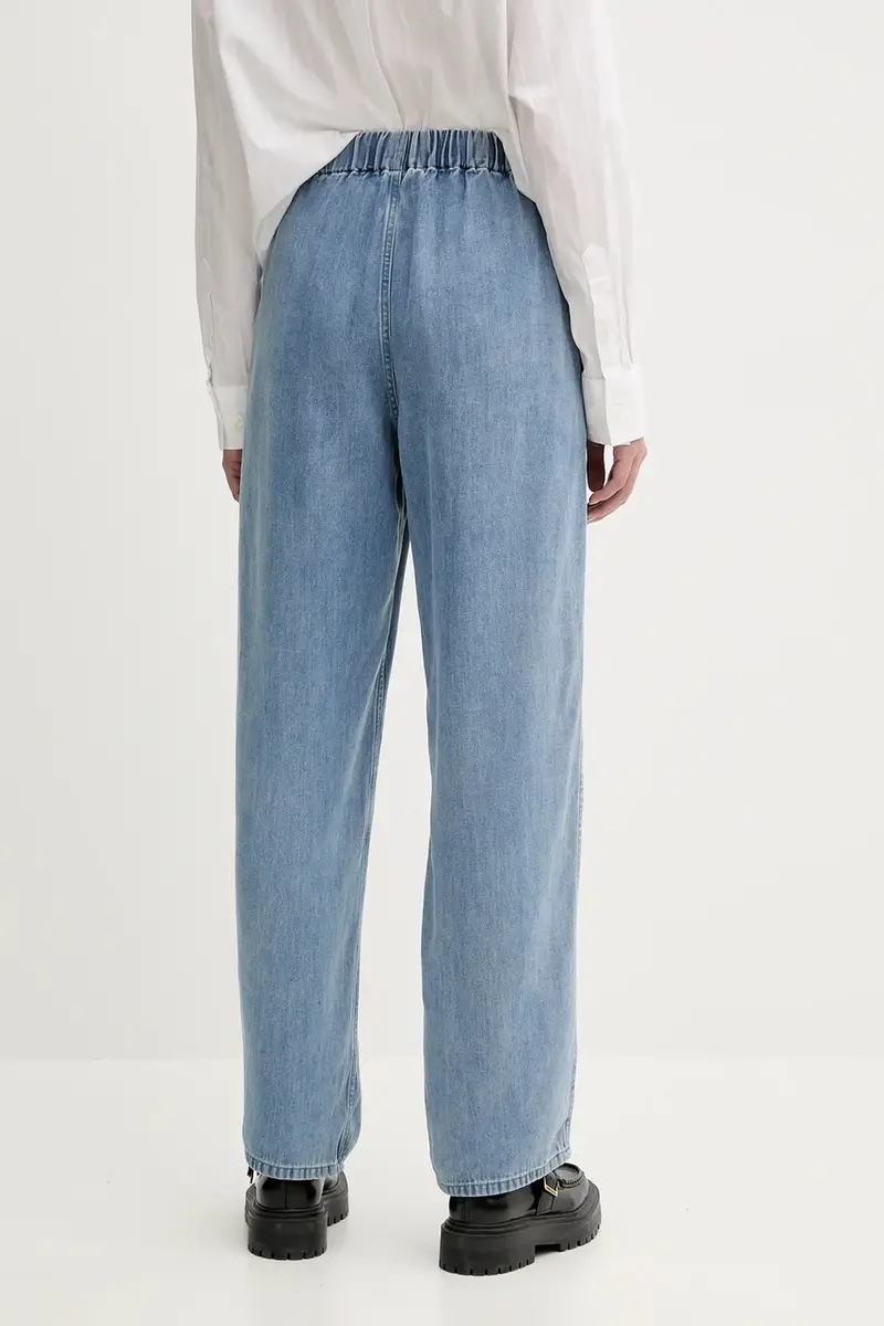 Samsoe Samsoe Jeans Donna Blu 3580621 miniatura 3