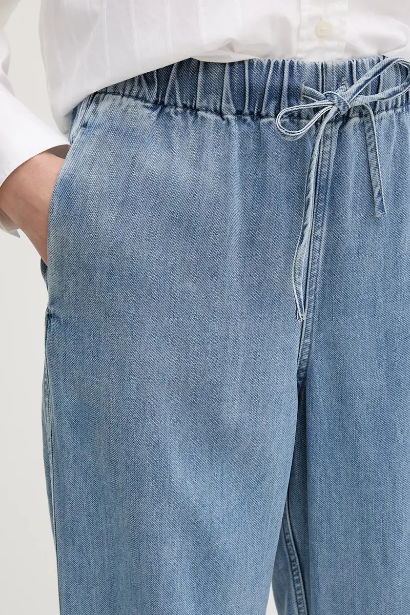 Samsoe Samsoe Jeans Donna Blu 3580621 miniatura 4