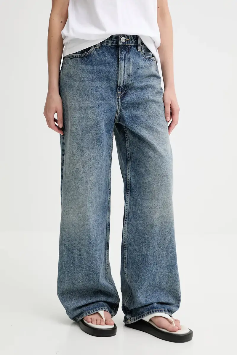 Samsoe Samsoe Jeans Donna Blu 3132637