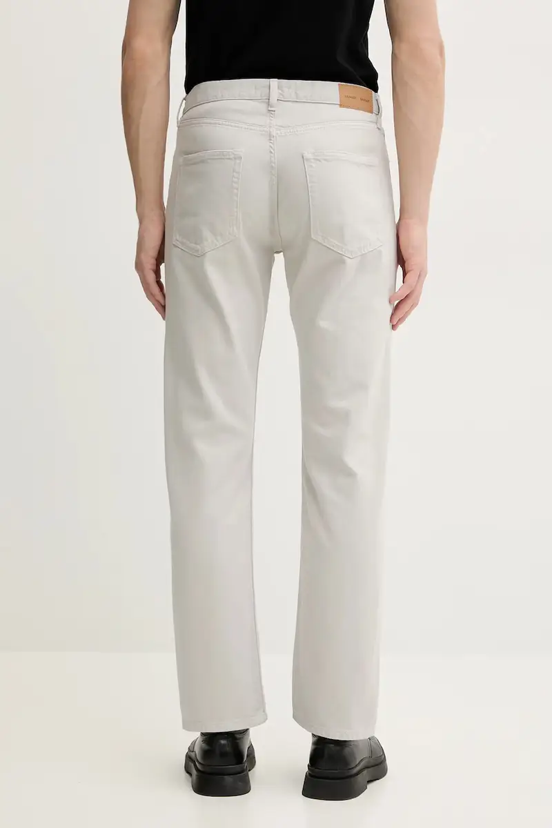 Samsoe Samsoe Jeans Uomo Grigio 3324916 miniatura 3