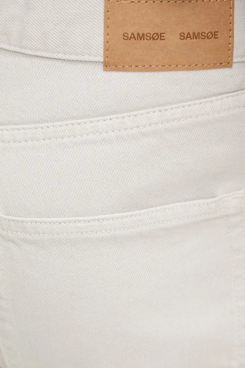 Samsoe Samsoe Jeans Uomo Grigio 3324916 miniatura 4