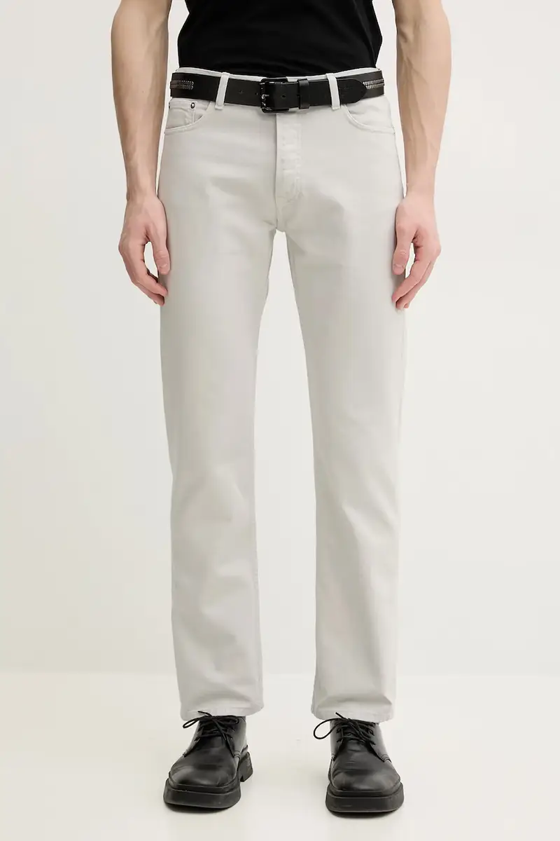 Samsoe Samsoe Jeans Uomo Grigio 3324916