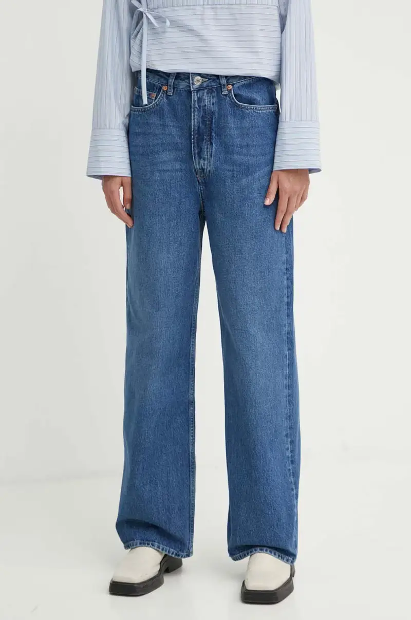 Samsoe Samsoe Jeans Donna Blu 3132130