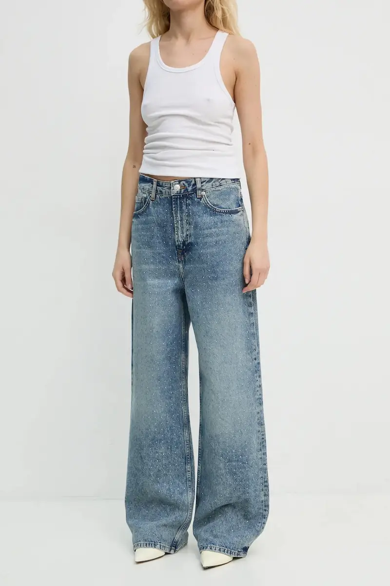 Samsoe Samsoe Jeans Donna Blu 2218991