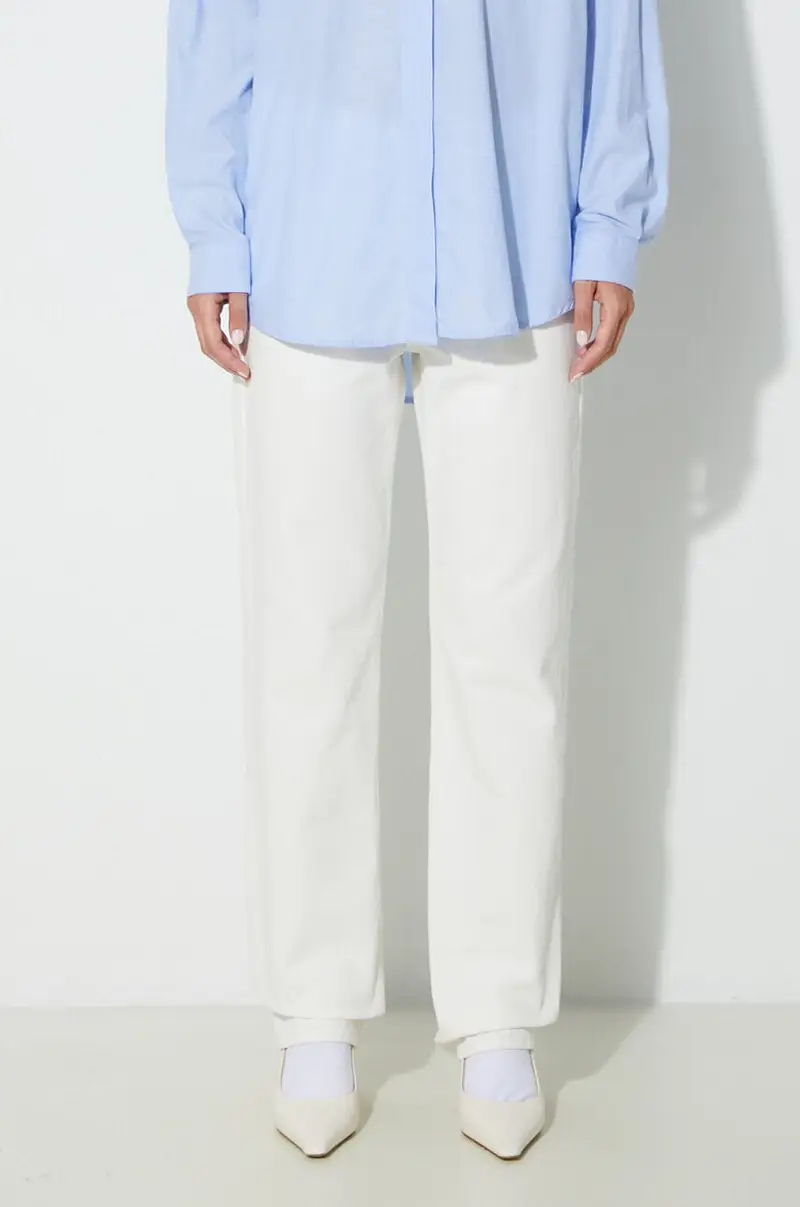 Samsoe Samsoe Jeans Donna Beige 2240850