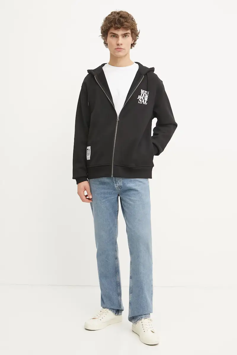 Samsoe Samsoe Jeans Uomo Blu 3312203 miniatura 2