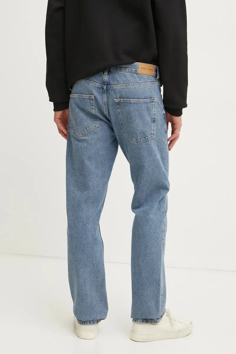 Samsoe Samsoe Jeans Uomo Blu 3312203 miniatura 3