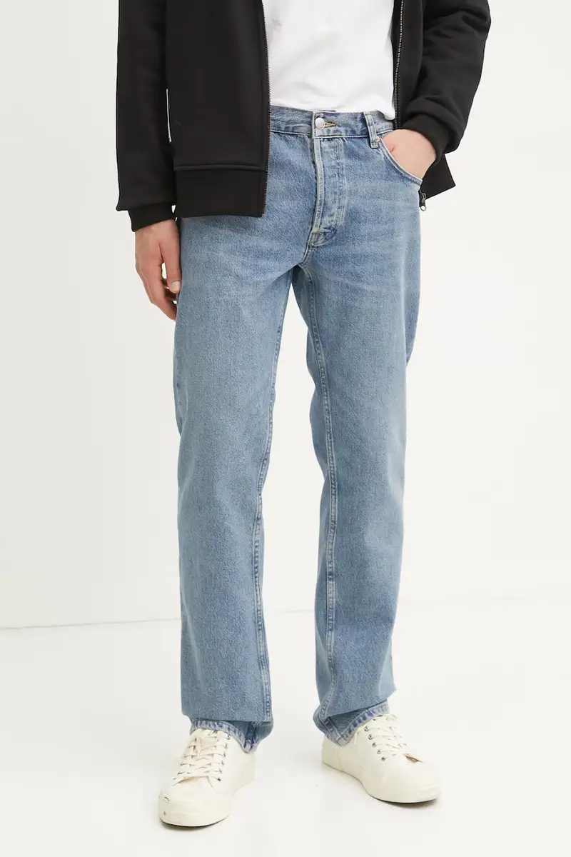 Samsoe Samsoe Jeans Uomo Blu 3312203