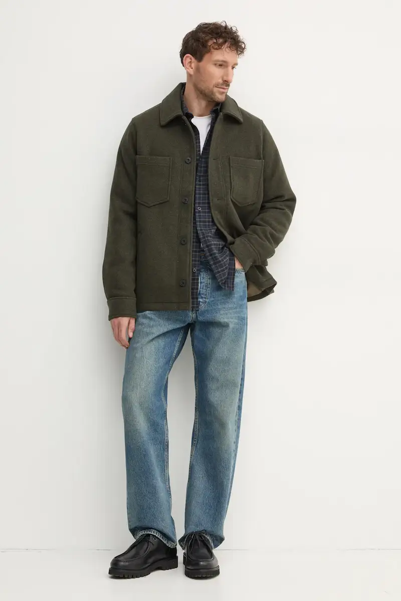 Samsoe Samsoe Jeans Uomo Blu 3312124 miniatura 2