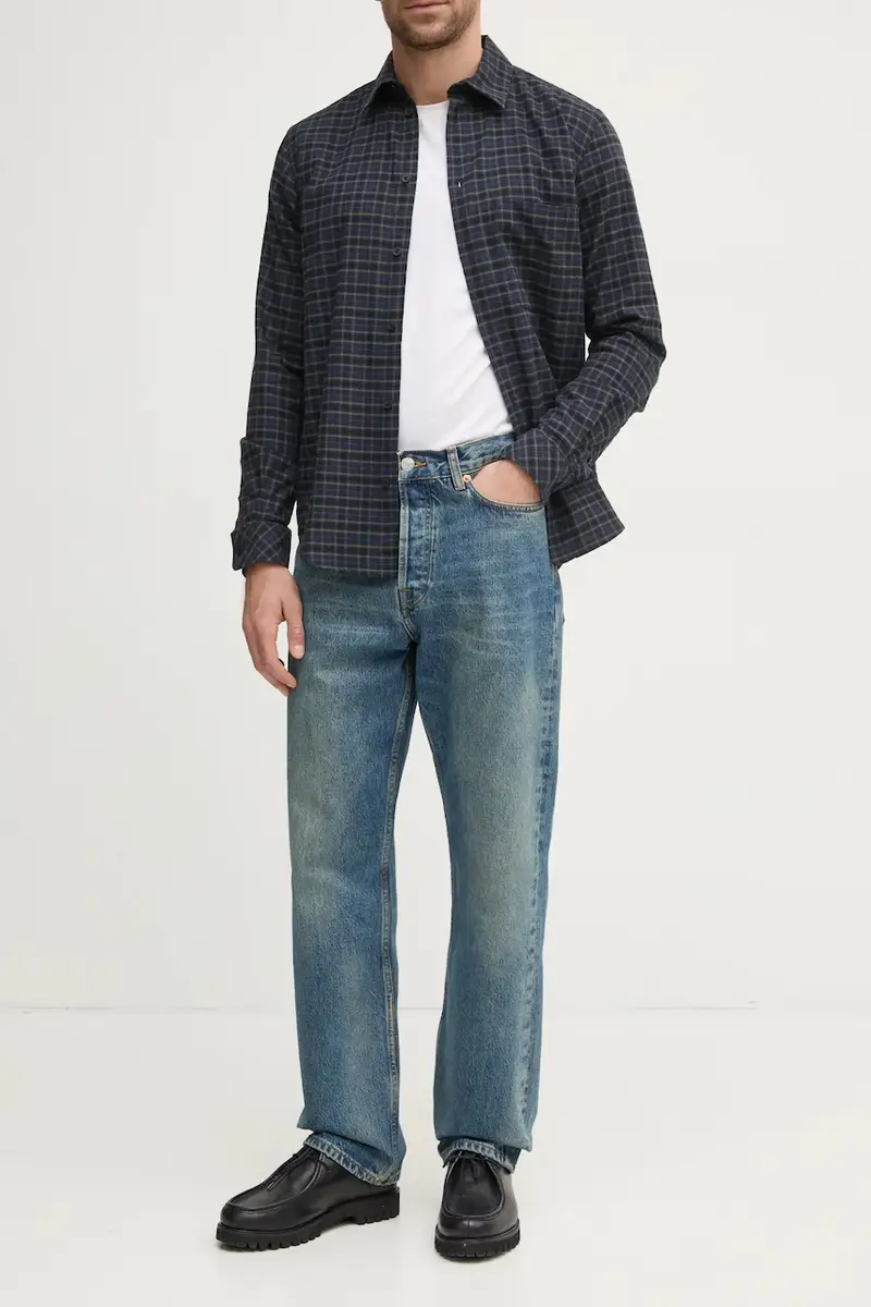 Samsoe Samsoe Jeans Uomo Blu 3312124