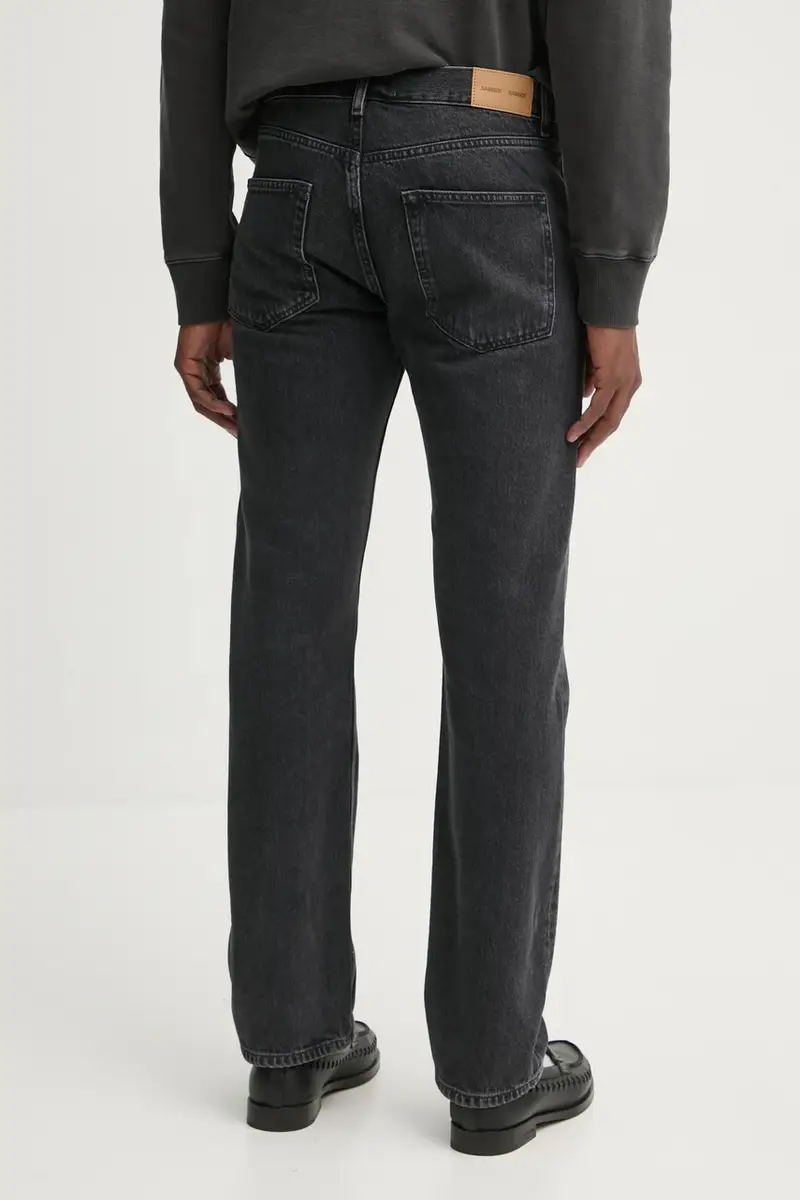 Samsoe Samsoe Jeans Uomo Grigio 3324748 miniatura 3