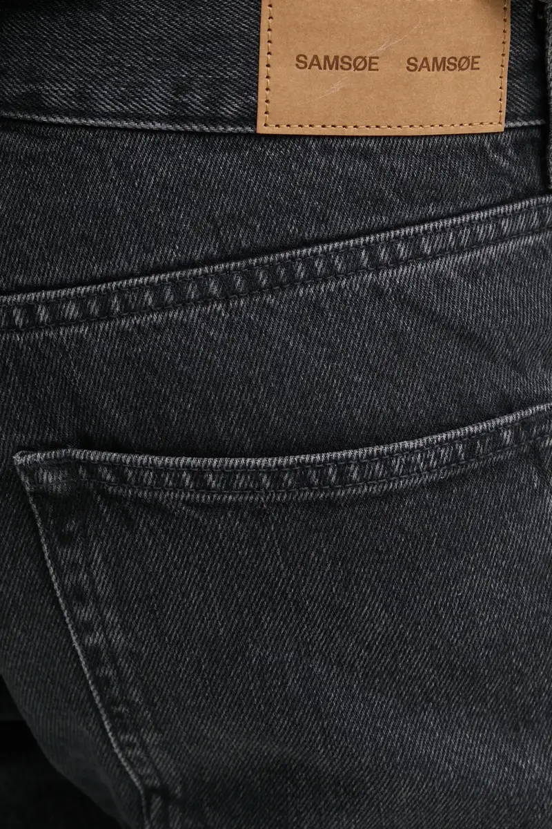 Samsoe Samsoe Jeans Uomo Grigio 3324748 miniatura 4