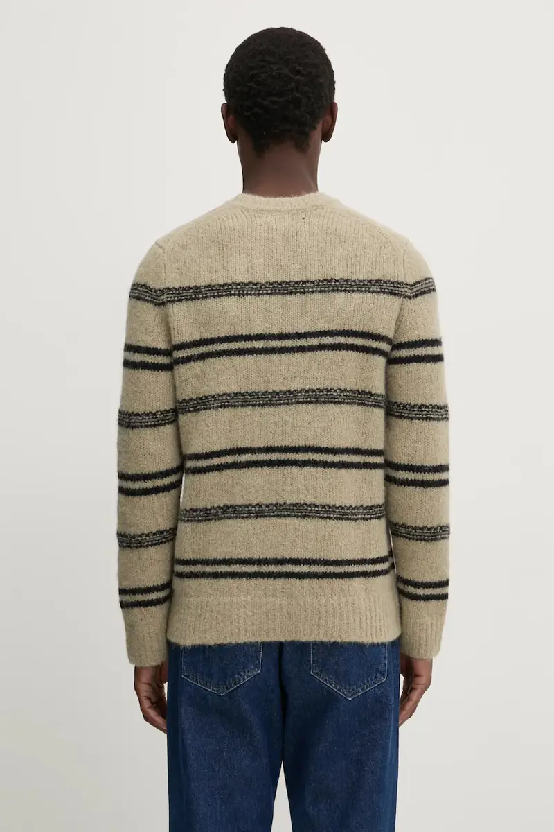 maglione in lana SAARIN Beige miniatura 3