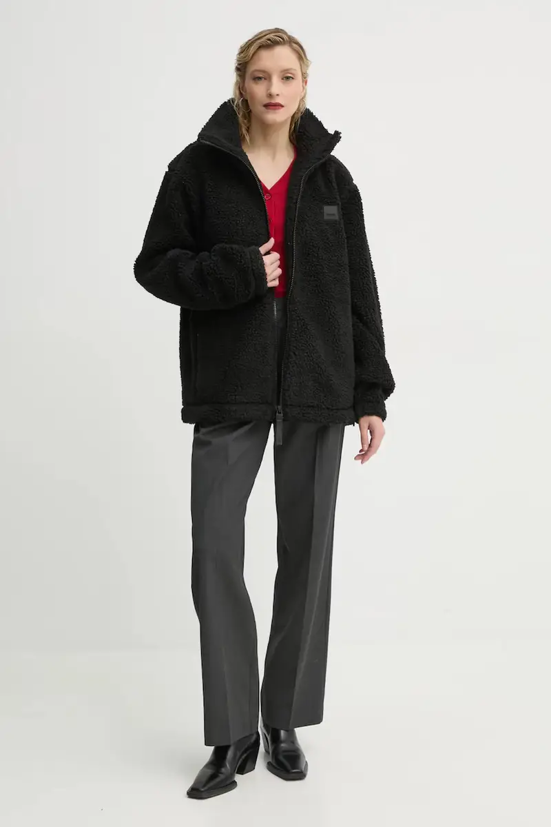 maglione SALEONORE donna colore rosso F24400089 miniatura 2