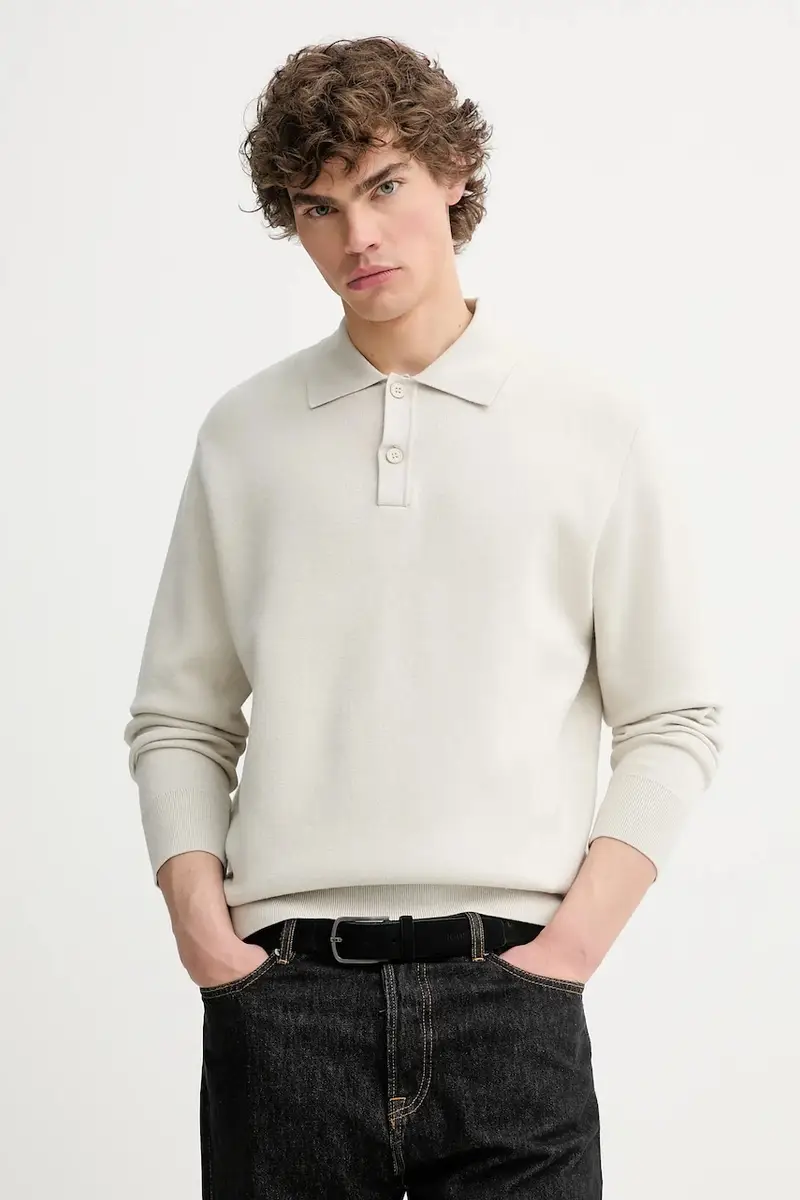 maglione SANINO uomo colore beige M25200022