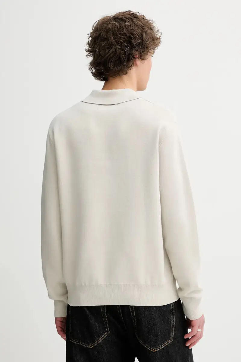 maglione SANINO uomo colore beige M25200022 miniatura 3