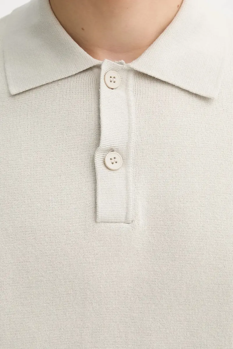 maglione SANINO uomo colore beige M25200022 miniatura 5