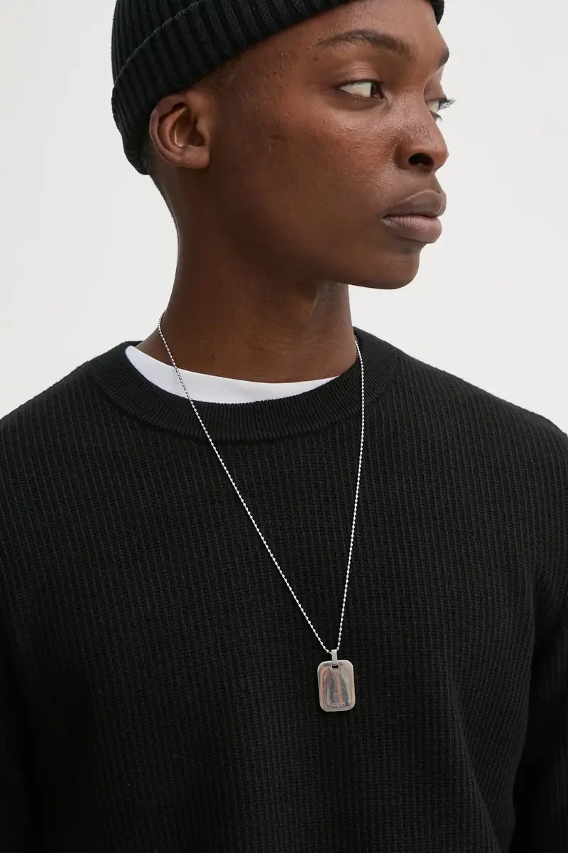 maglione uomo colore nero M24400021 miniatura 4