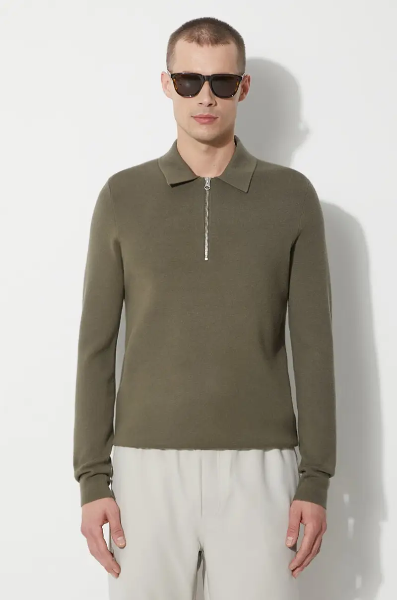 maglione uomo colore verde