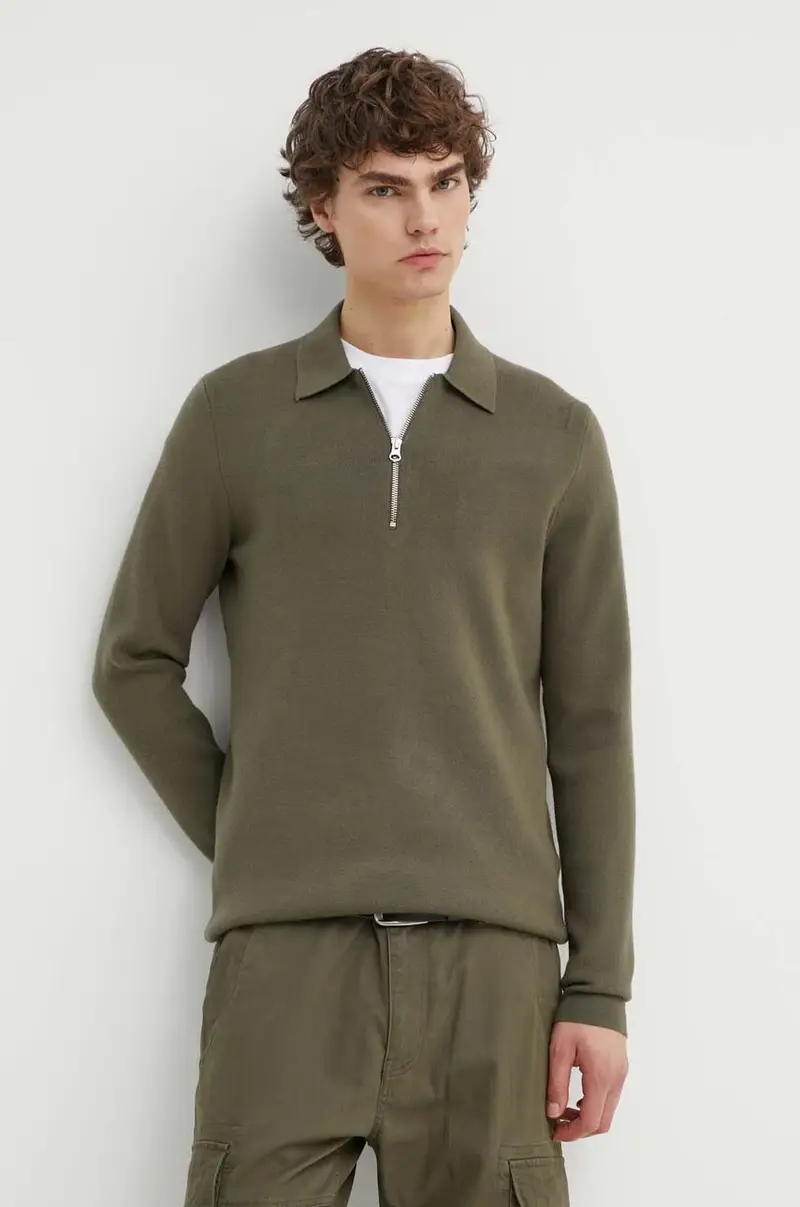 maglione uomo colore verde