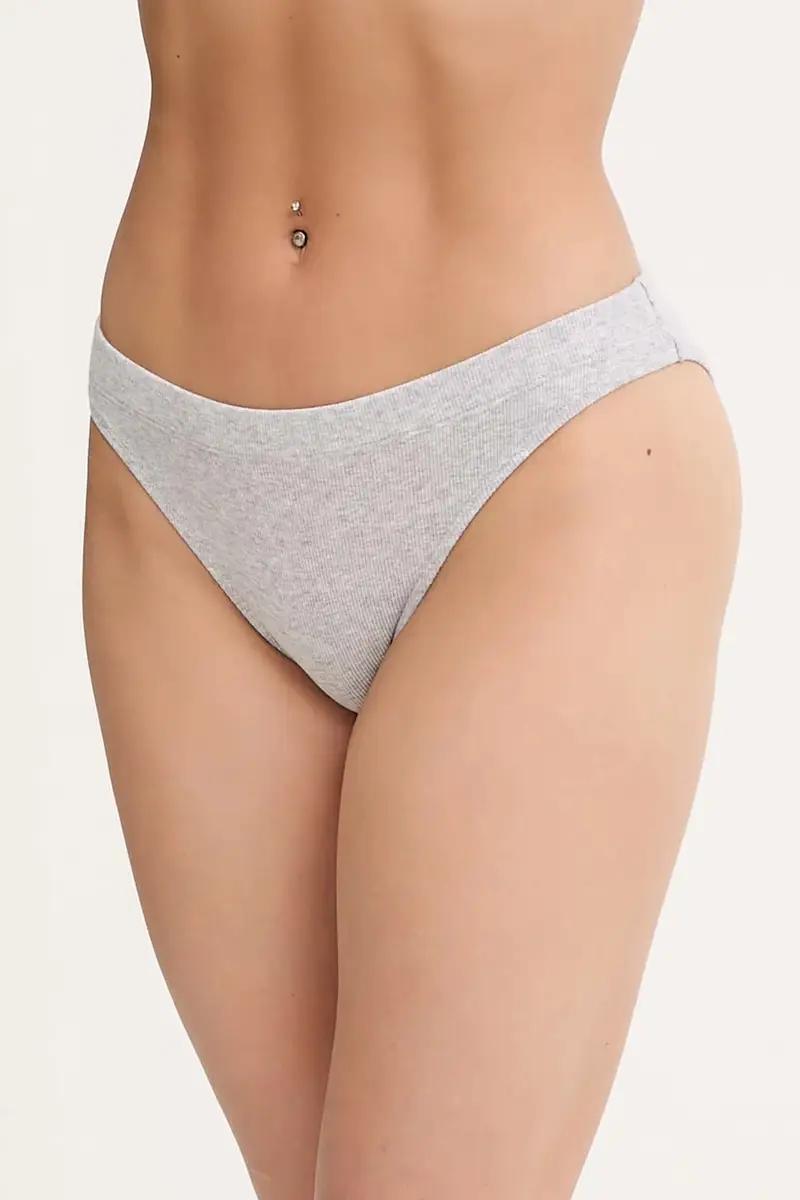 mutande SANAOMI colore grigio F25100126