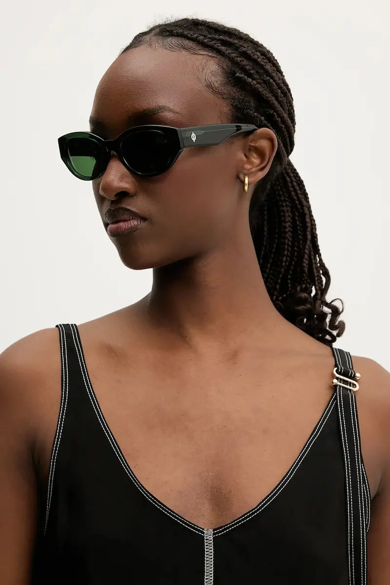 occhiali da vista SAJUDE colore verde U25100013