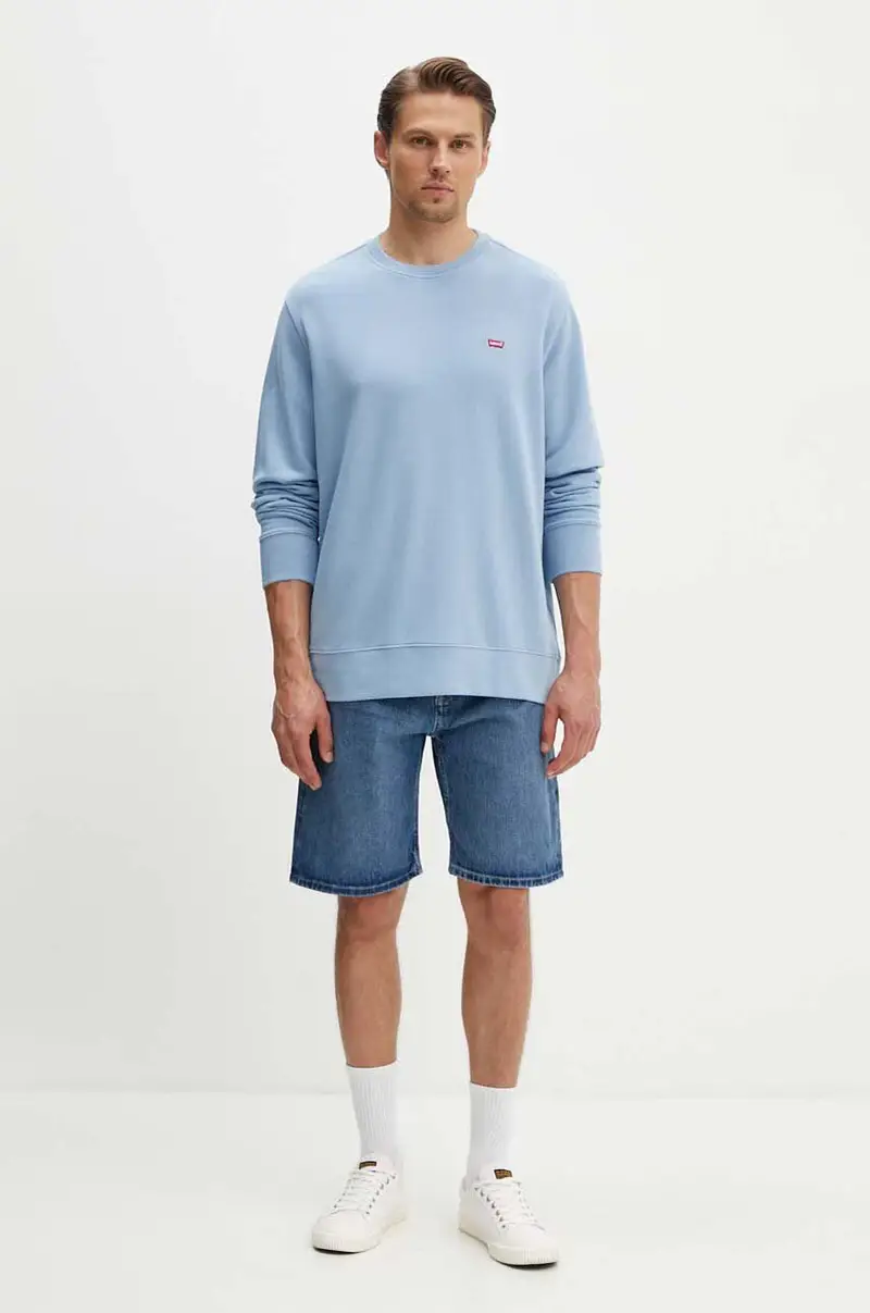 Samsoe Samsoe Jeans Uomo Blu 3484208 miniatura 2