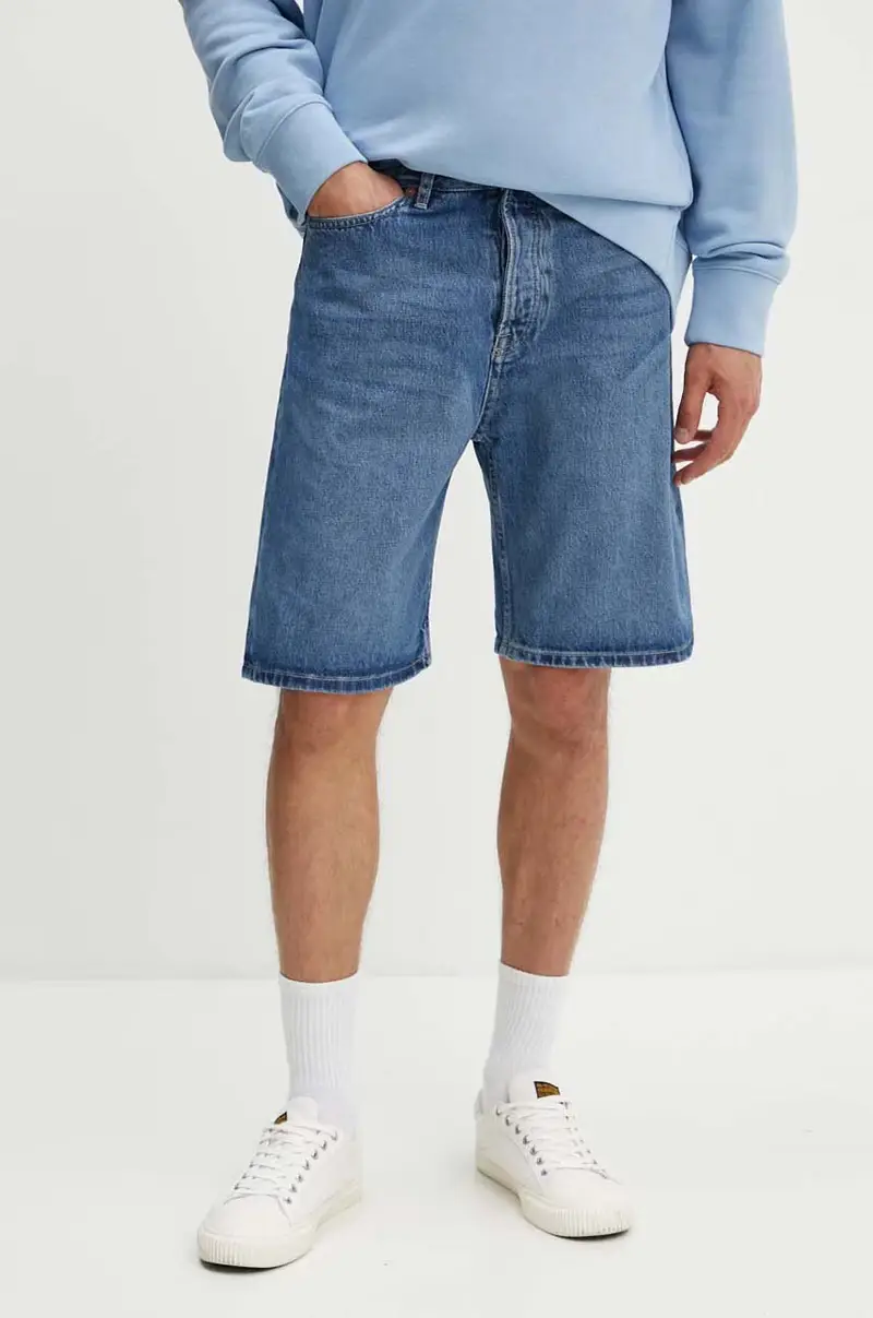 Samsoe Samsoe Jeans Uomo Blu 3484208