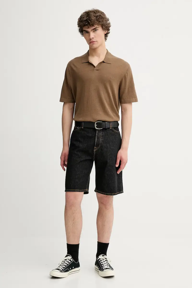 Samsoe Samsoe Jeans Uomo Grigio 3609891 miniatura 2