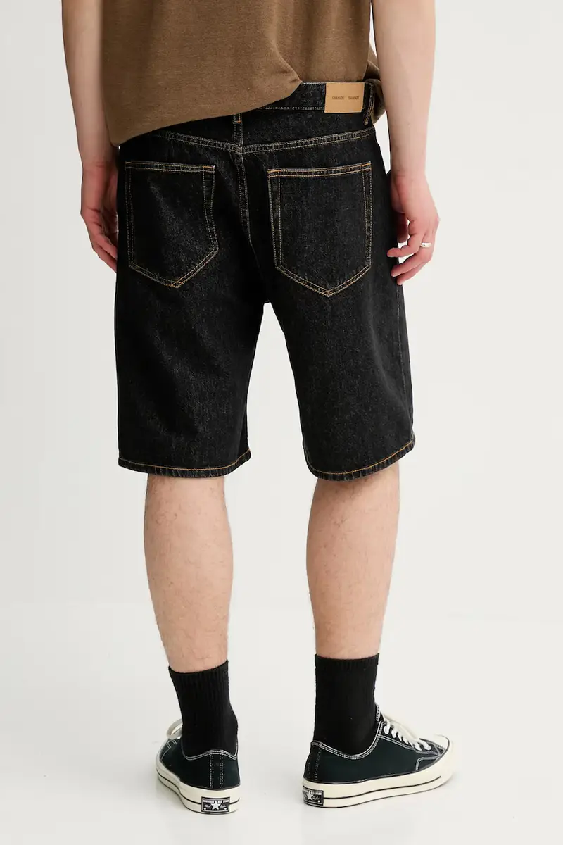 Samsoe Samsoe Jeans Uomo Grigio 3609891 miniatura 3