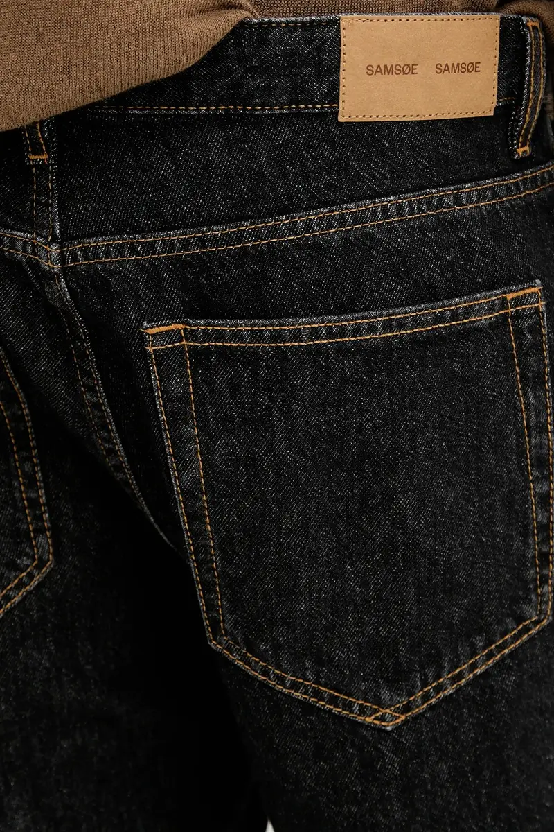Samsoe Samsoe Jeans Uomo Grigio 3609891 miniatura 4