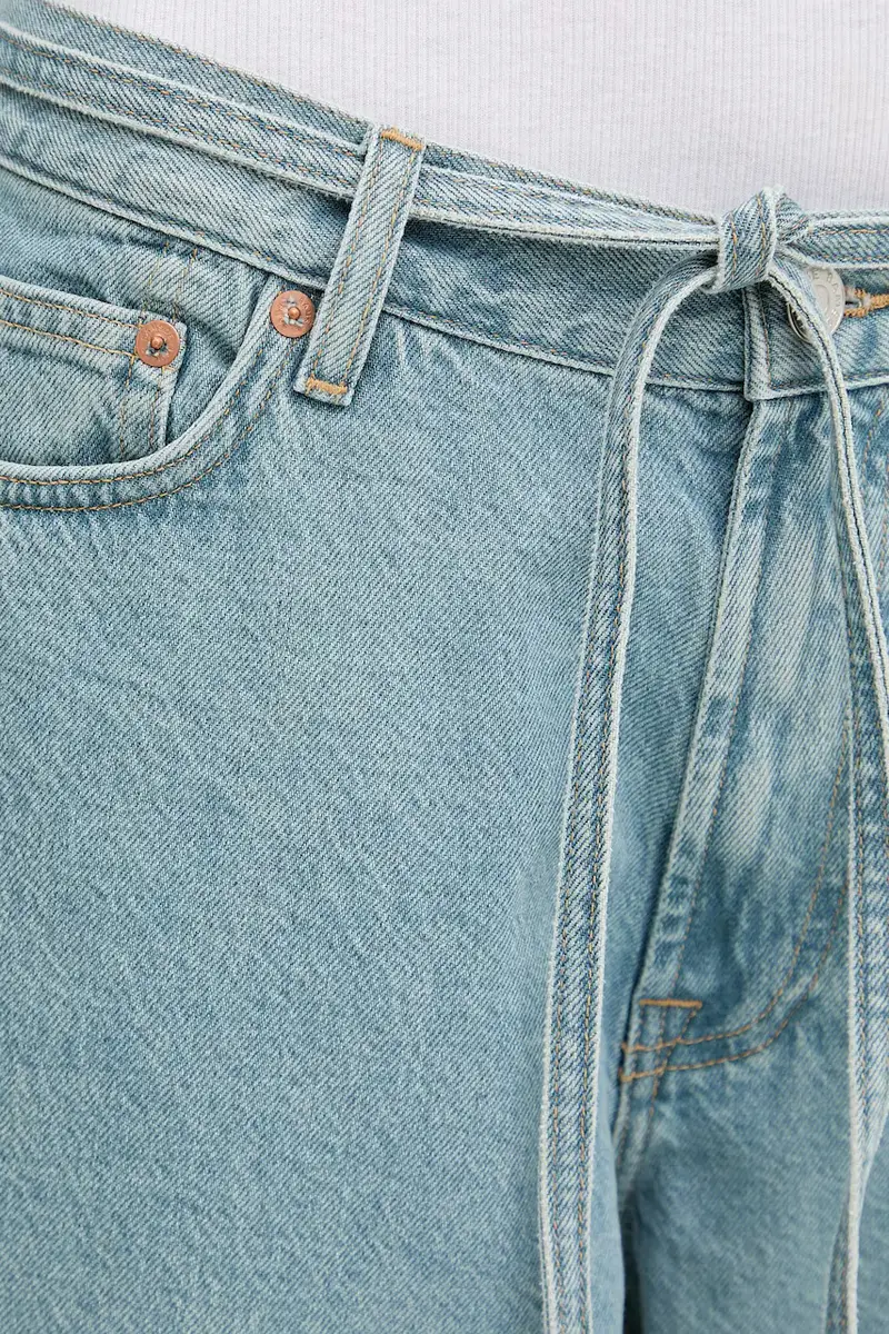 Samsoe Samsoe Jeans Donna Blu 3406442 miniatura 4