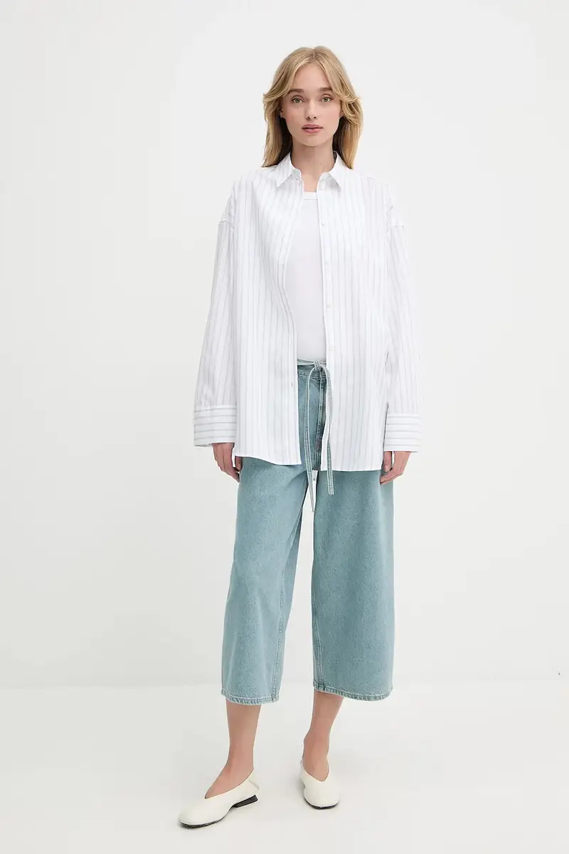 Samsoe Samsoe Jeans Donna Blu 3582299 miniatura 2