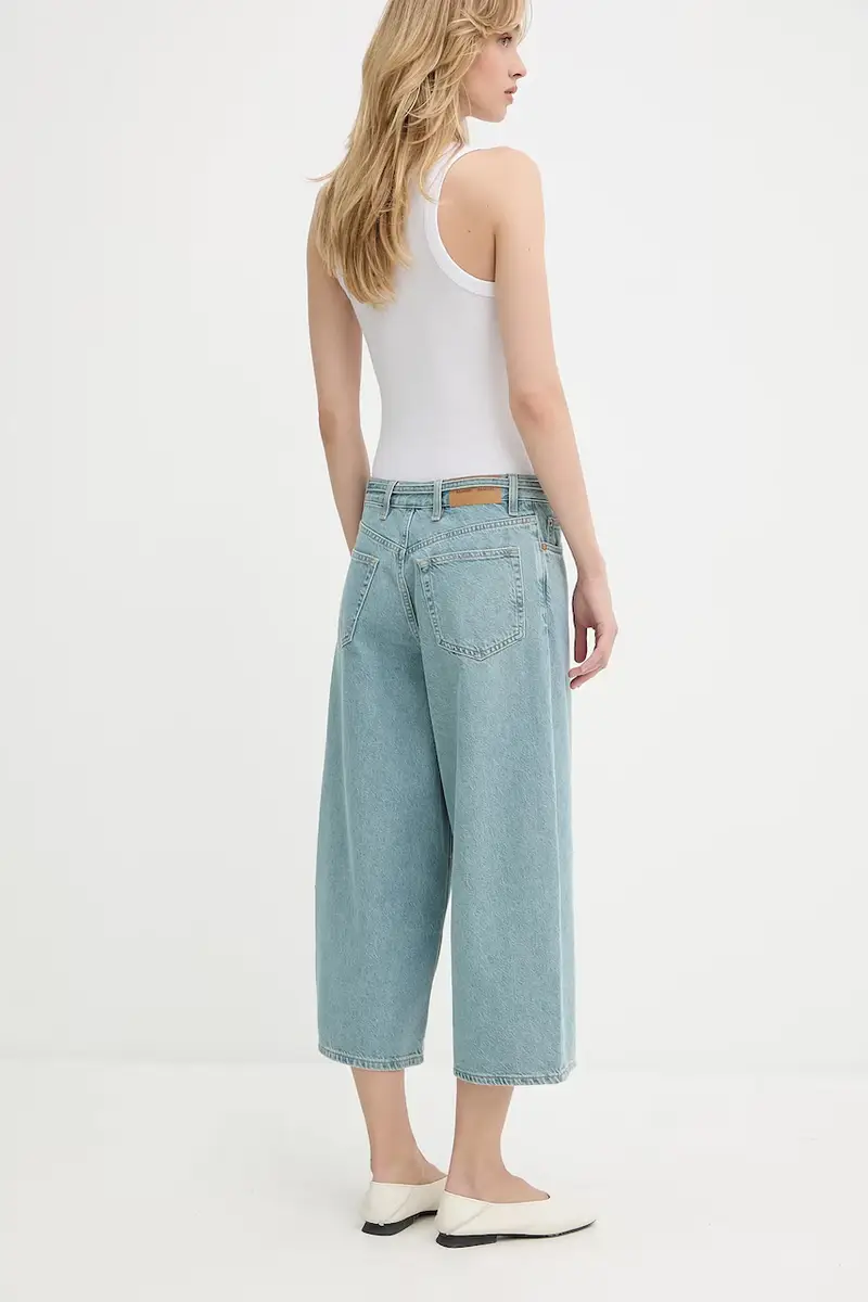 Samsoe Samsoe Jeans Donna Blu 3582299 miniatura 3