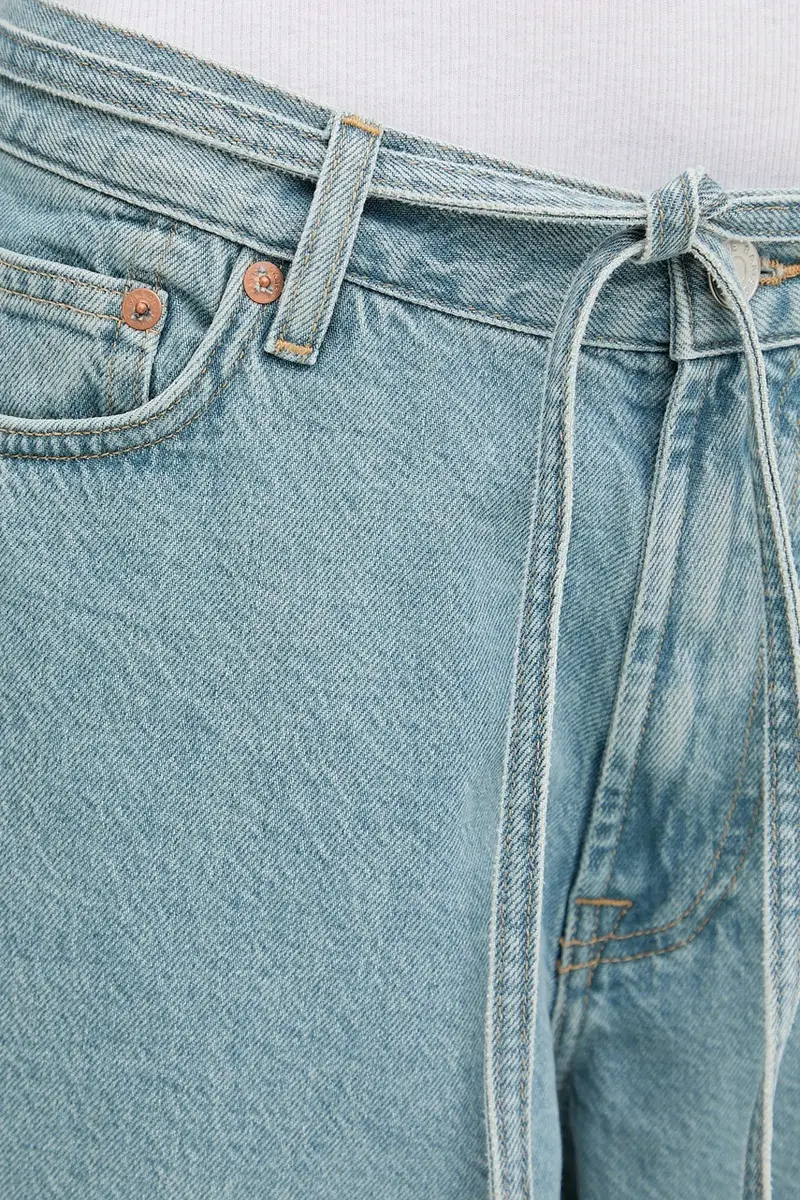 Samsoe Samsoe Jeans Donna Blu 3582299 miniatura 4