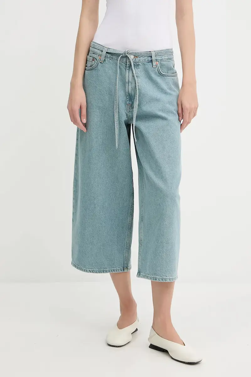 Samsoe Samsoe Jeans Donna Blu 3582299