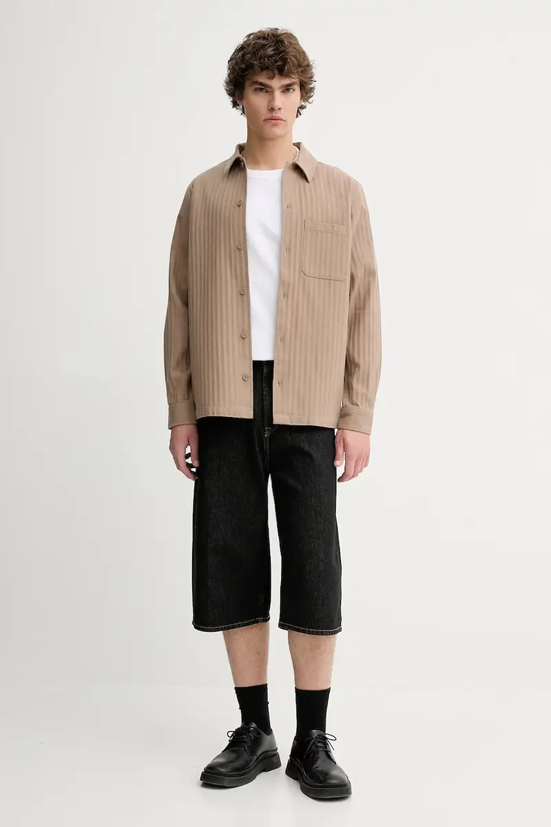 Samsoe Samsoe Jeans Uomo Grigio 3609903 miniatura 2