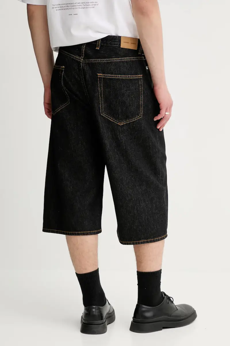 Samsoe Samsoe Jeans Uomo Grigio 3609903 miniatura 3