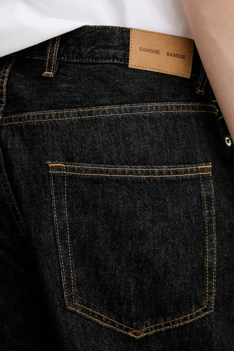 Samsoe Samsoe Jeans Uomo Grigio 3609903 miniatura 4