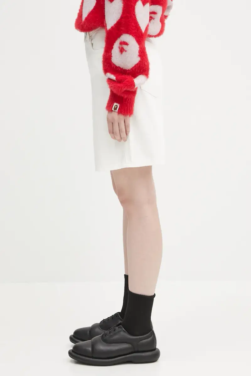 Samsoe Samsoe Jeans Bianco 3972954 miniatura 2