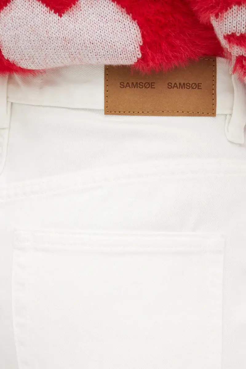 Samsoe Samsoe Jeans Bianco 3972954 miniatura 4