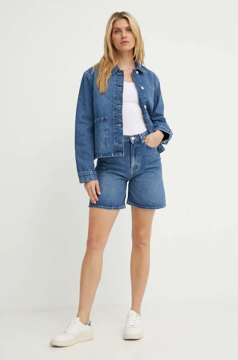 Samsoe Samsoe Jeans Donna Blu 3245525 miniatura 2