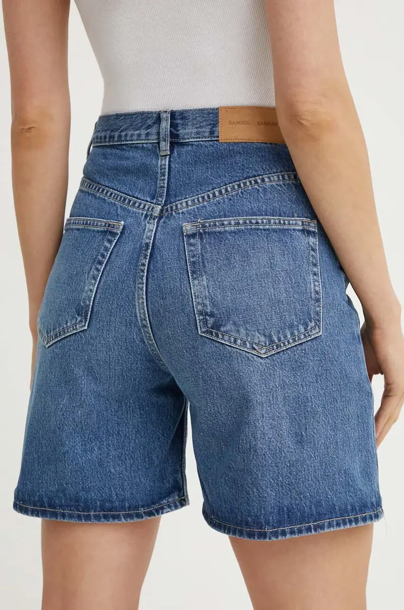 Samsoe Samsoe Jeans Donna Blu 3245525 miniatura 3