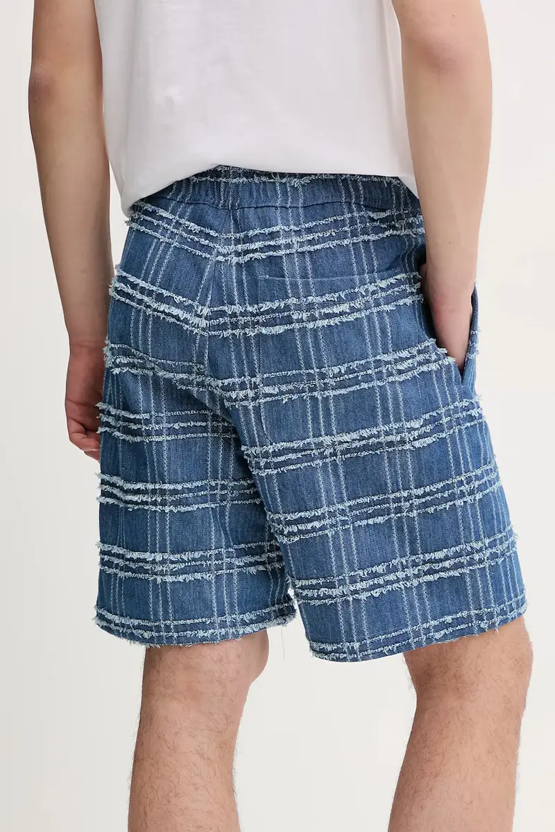 Samsoe Samsoe Jeans Uomo Blu 3312863 miniatura 3