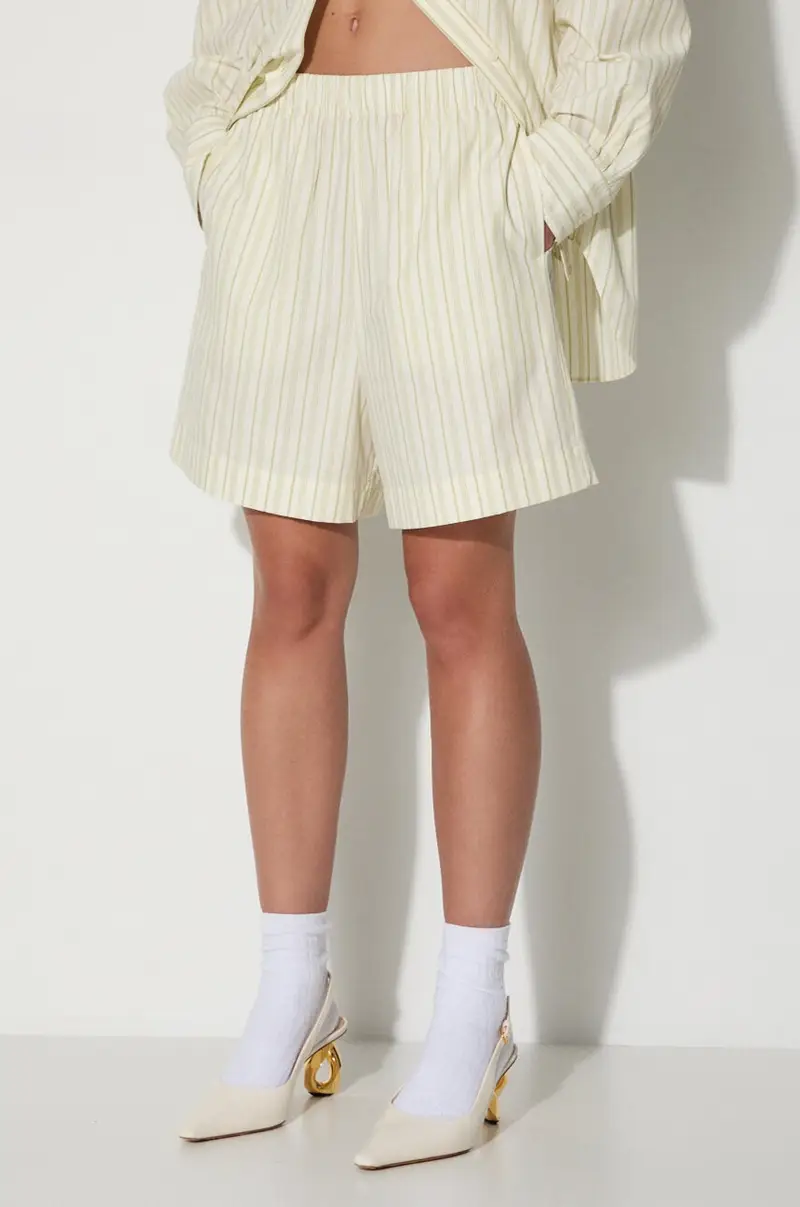 pantaloncini SALOVA donna colore beige F24200111